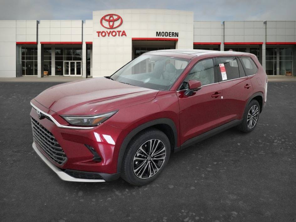New 2026 Toyota Grand Highlander AWD Hybrid image 1