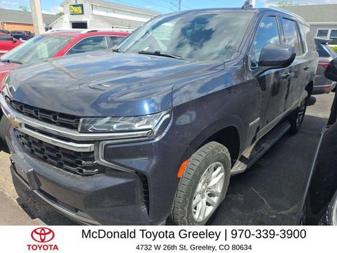 Used 2021 Chevrolet Tahoe LS AWD/4WD image 1