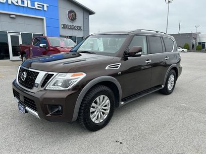Used 2017 Nissan Armada SV w/ Driver Package