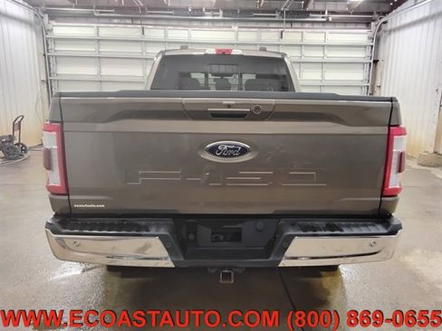 Used 2021 Ford F150 Lariat w/ Equipment Group 502A High AWD/4WD image 8