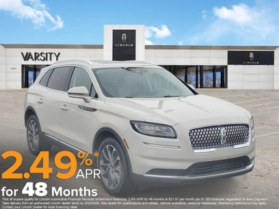 Certified 2023 Lincoln Nautilus Reserve