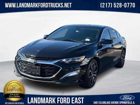 Used 2022 Chevrolet Malibu RS image 1