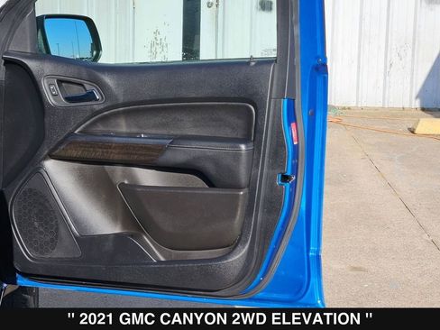 Used 2021 GMC Canyon Elevation RWD image 30