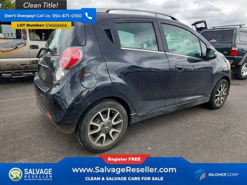 Used 2014 Chevrolet Spark LT FWD image 4