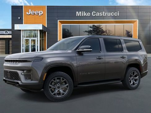 New 2026 Jeep Grand Wagoneer 4WD image 3