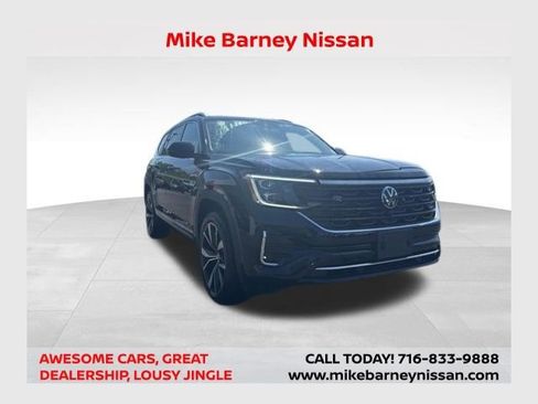 Used 2025 Volkswagen Atlas SEL Premium R-Line AWD/4WD image 1