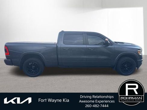 Used 2022 RAM 1500 Laramie w/ Night Edition AWD/4WD image 6