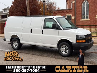New 2025 Chevrolet Express 2500 w/ Driver Convenience Package