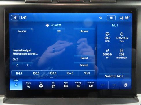 Used 2023 Ford F150 Lariat w/ Equipment Group 502A High image 23