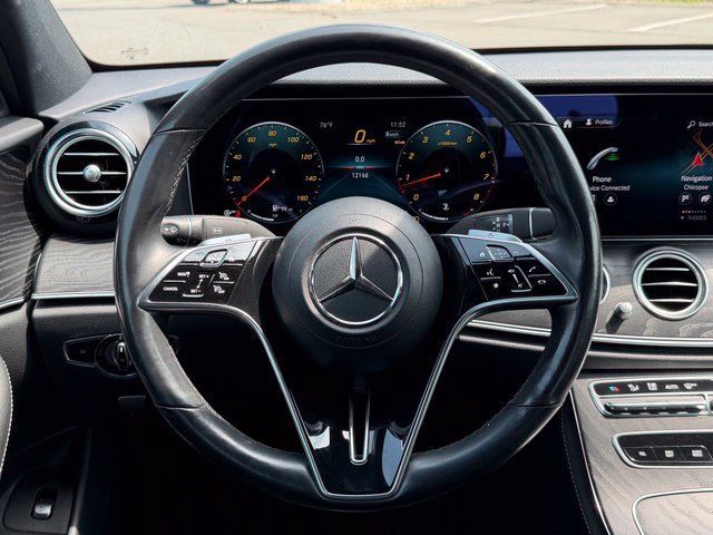 Certified 2023 Mercedes-Benz E 350 4MATIC Sedan image 9