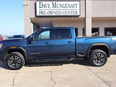 Used 2021 GMC Sierra 2500 AT4 w/ Snow Plow Prep/Camper Package image 2