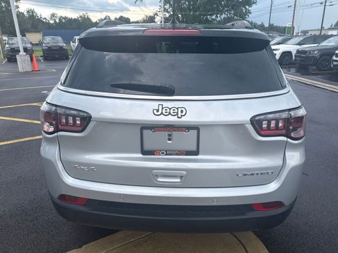New 2026 Jeep Compass Limited AWD/4WD image 8