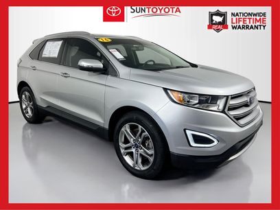 Used 2016 Ford Edge Titanium w/ Technology Package