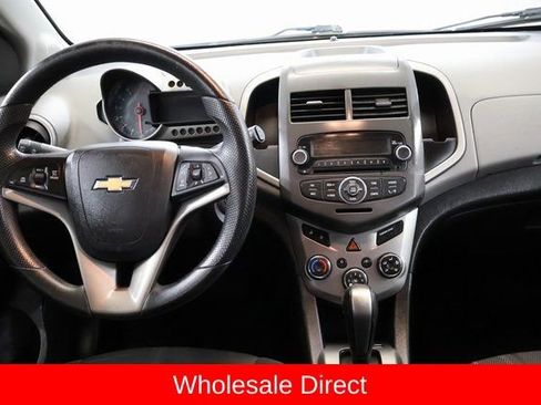 Used 2015 Chevrolet Sonic LT FWD image 12