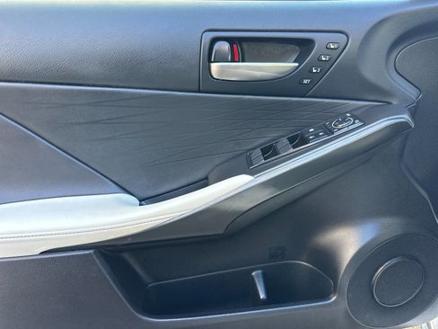 Used 2025 Lexus IS 350 F Sport w/ Accessory Package AWD/4WD image 11
