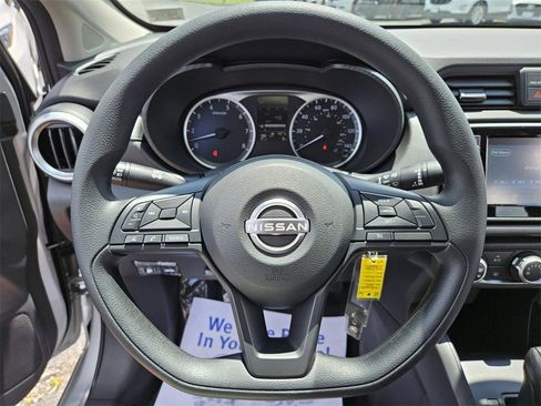 New 2025 Nissan Versa S w/ Trunk Package image 12