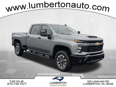 Used 2025 Chevrolet Silverado 2500 Custom w/ Custom Value Package