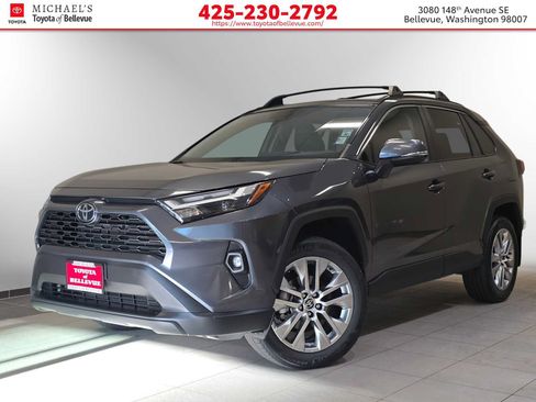 Certified 2025 Toyota RAV4 XLE Premium w/ Weather Package AWD/4WD image 1