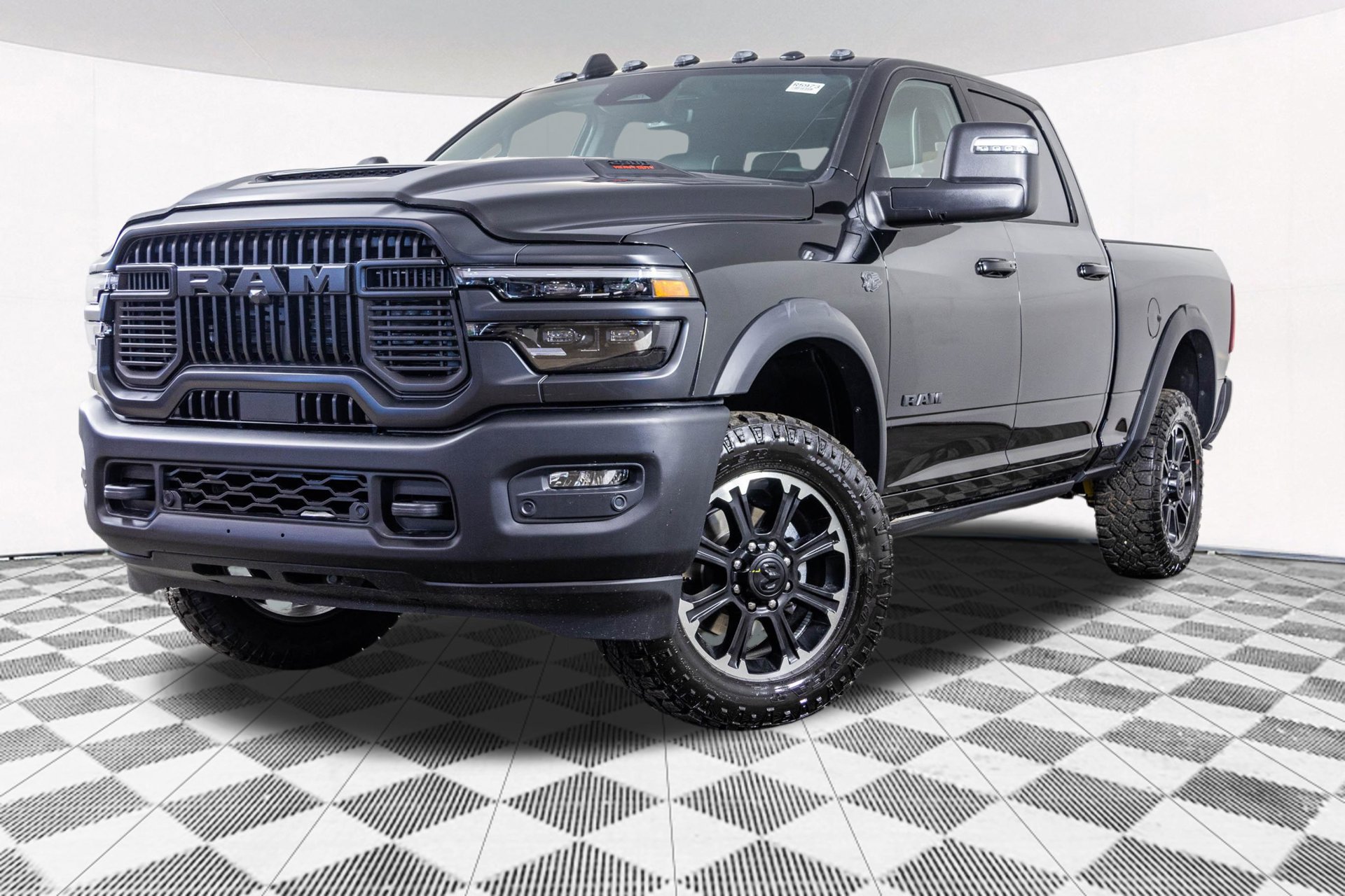 New 2027 RAM 2500 Rebel AWD/4WD image 2