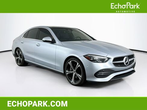 Used 2022 Mercedes-Benz C 300 Sedan w/ Exclusive Trim Package image 1