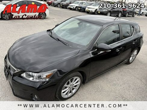 Used 2012 Lexus CT 200h Premium w/ Premium Audio Pkg image 2