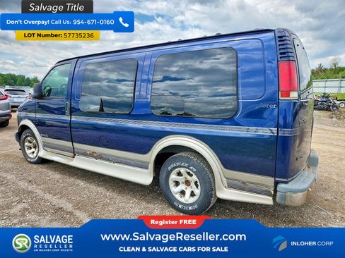 Used 2000 Chevrolet Express 1500 RWD image 3