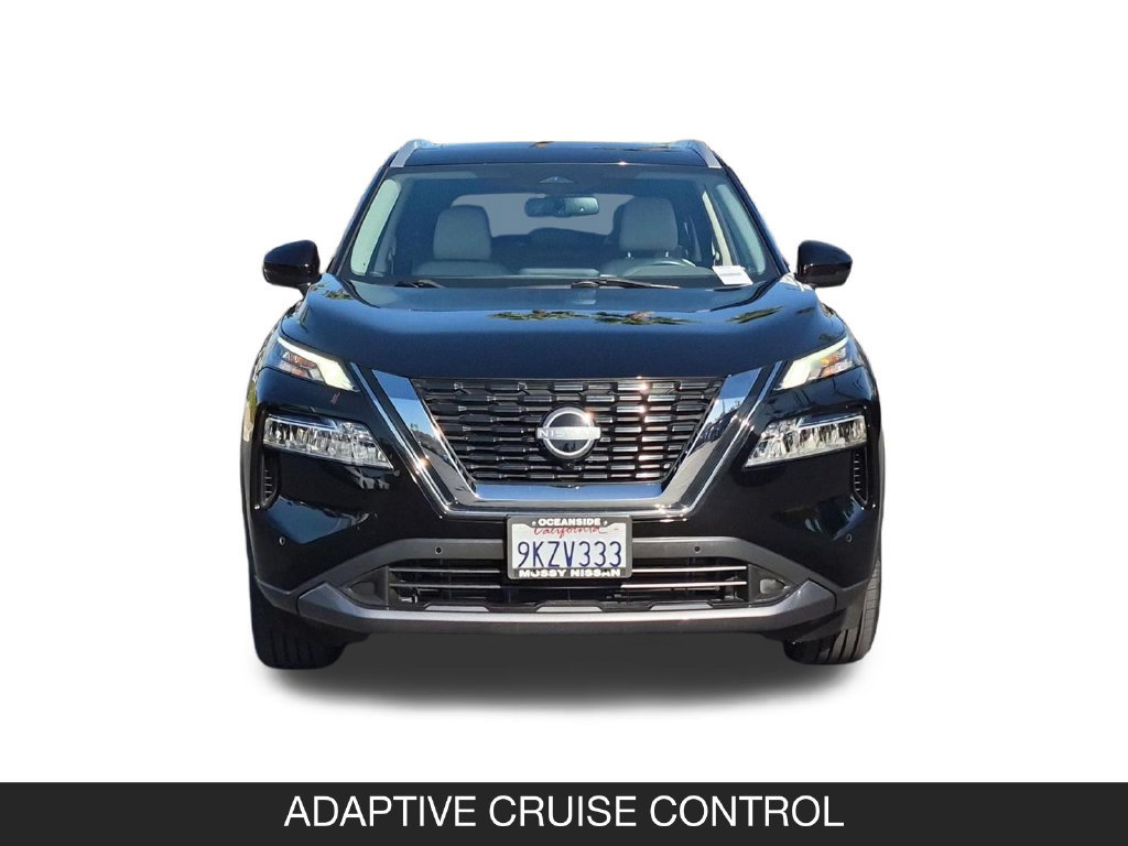 Certified 2023 Nissan Rogue SL w/ SL Premium Package FWD image 4