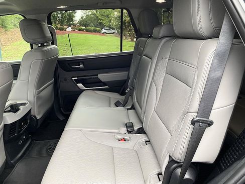 Used 2023 Toyota Sequoia Limited w/ Tow Technology Package AWD/4WD image 12