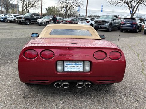 Used 1999 Chevrolet Corvette Convertible w/ Memory Pkg image 6
