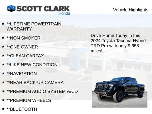 Used 2024 Toyota Tacoma TRD Pro image 11