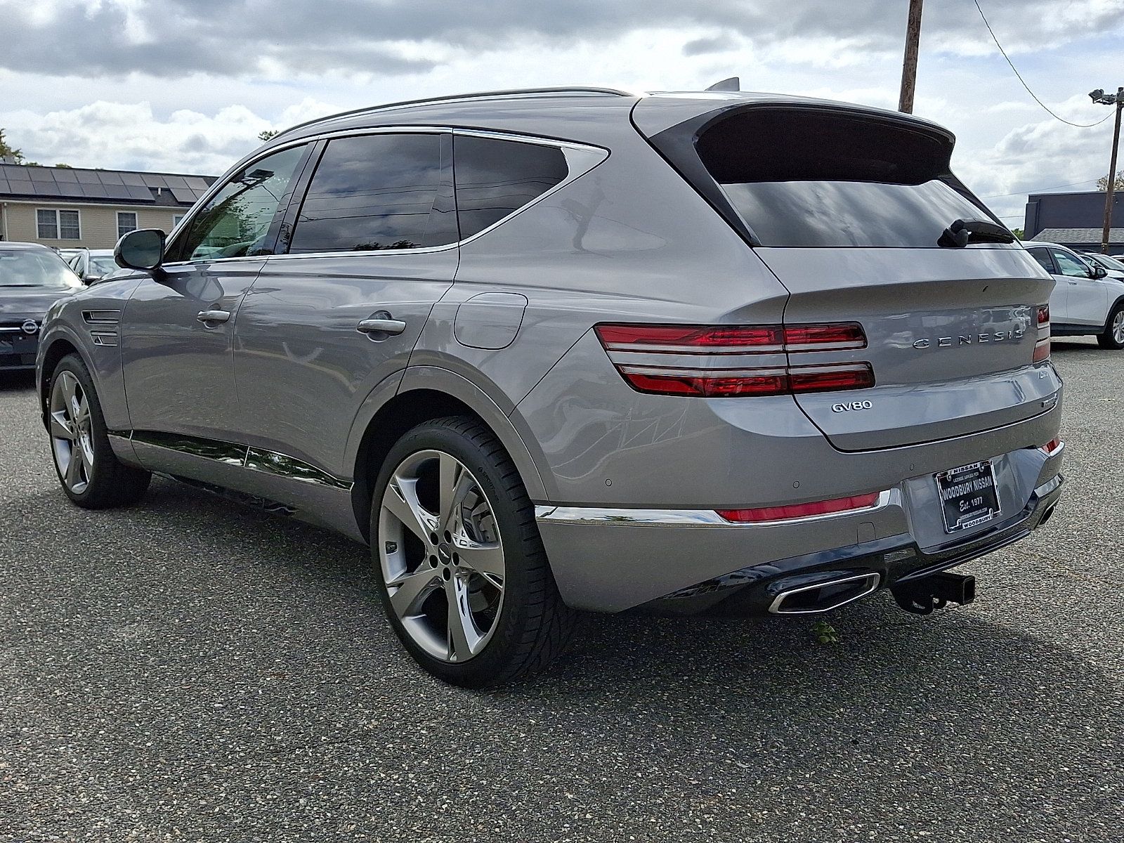 Used 2022 Genesis GV80 2.5T w/ Prestige Package 04 AWD/4WD image 4
