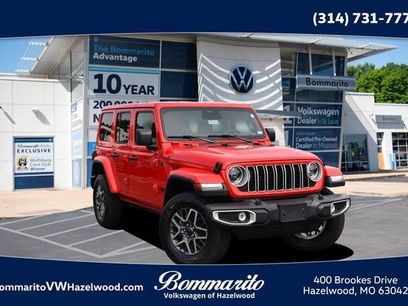 Used 2025 Jeep Wrangler Unlimited Sahara