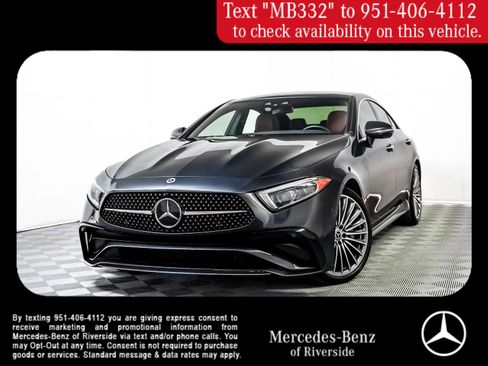 Certified 2022 Mercedes-Benz CLS 450 4MATIC image 1