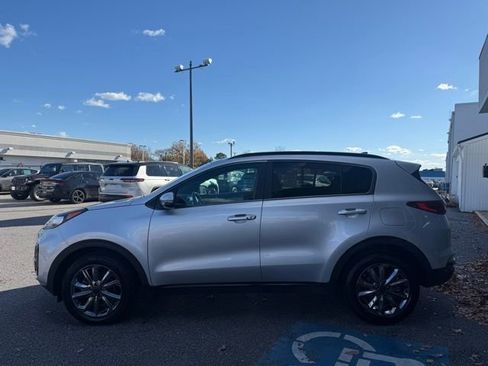 Used 2022 Kia Sportage Nightfall Edition w/ Nighfall AWD Premium Package image 23