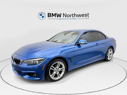 Used 2019 BMW 430i xDrive Convertible w/ M Sport Package