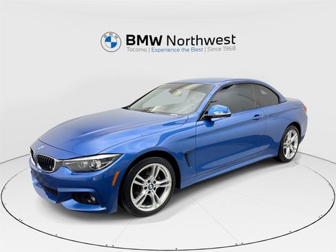 Used 2019 BMW 430i xDrive Convertible w/ M Sport Package AWD/4WD image 1