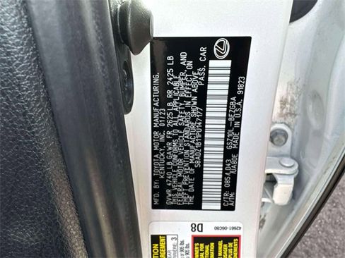 Used 2023 Lexus ES 350 w/ Premium Package image 19