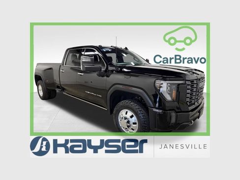 Used 2024 GMC Sierra 3500 Denali Ultimate AWD/4WD image 1