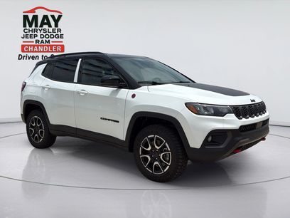 New 2026 Jeep Compass Trailhawk w/ Sun, Sound & Navigation Group