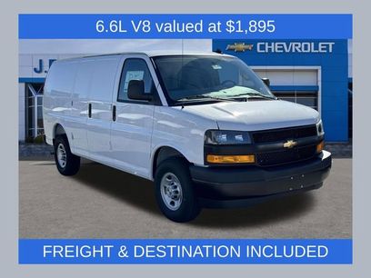 New 2025 Chevrolet Express 2500 w/ Driver Convenience Package