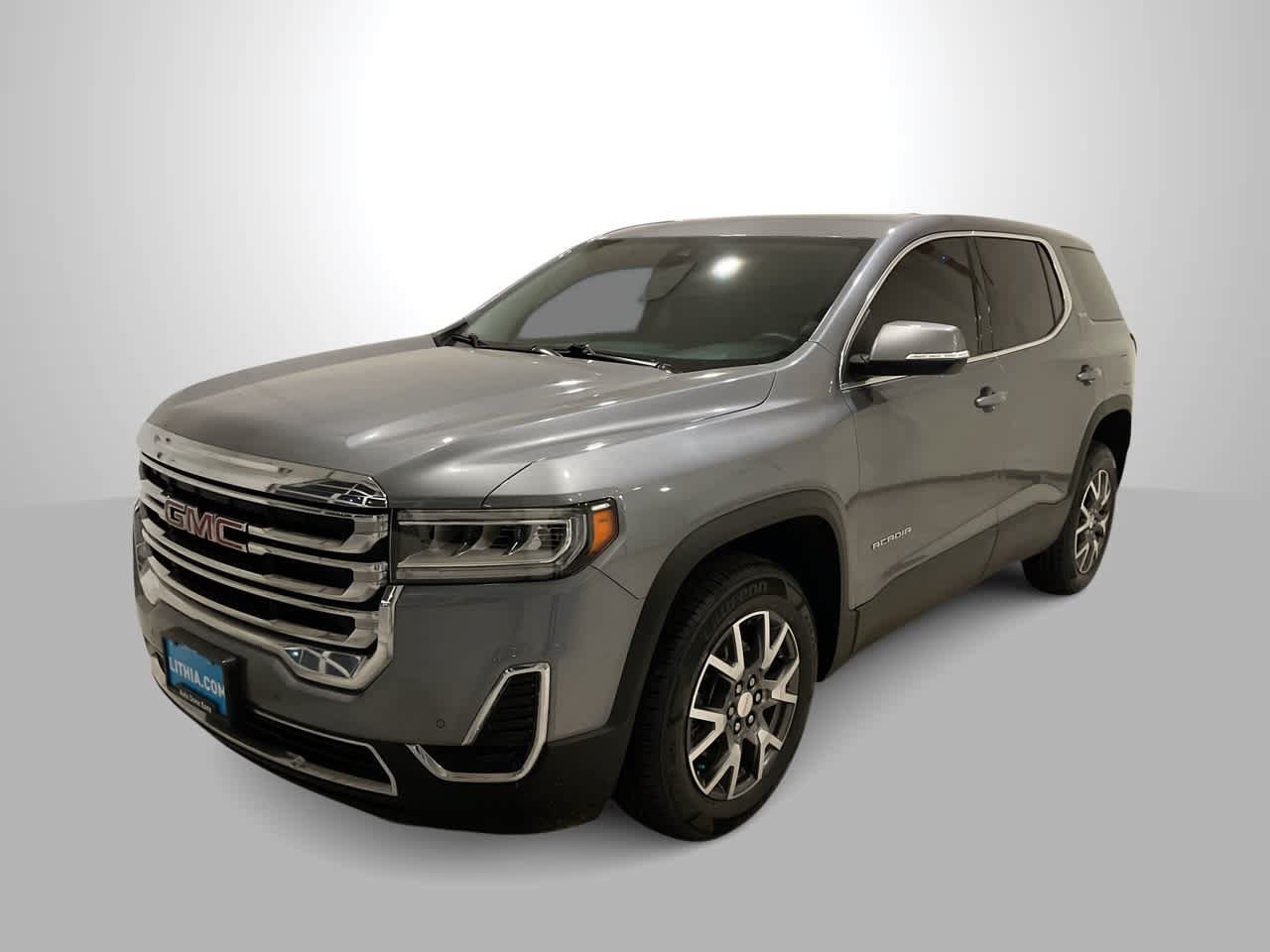 Used 2021 GMC Acadia SLE w/ LPO, Floor Liner Package AWD/4WD image 1