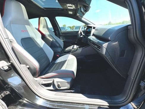 Certified 2024 Volkswagen GTI SE w/ SE Leather Seats Package FWD image 29