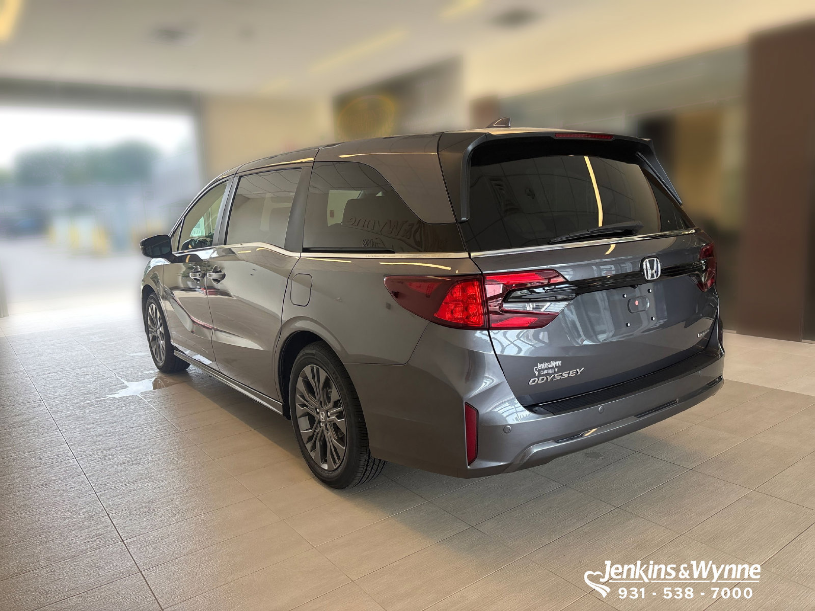 New 2027 Honda Odyssey Touring image 3