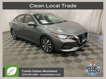 Used 2021 Nissan Sentra SV w/ SV Premium Package