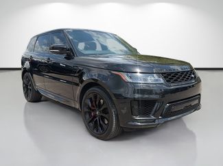 Used 2022 Land Rover Range Rover Sport HST video 1