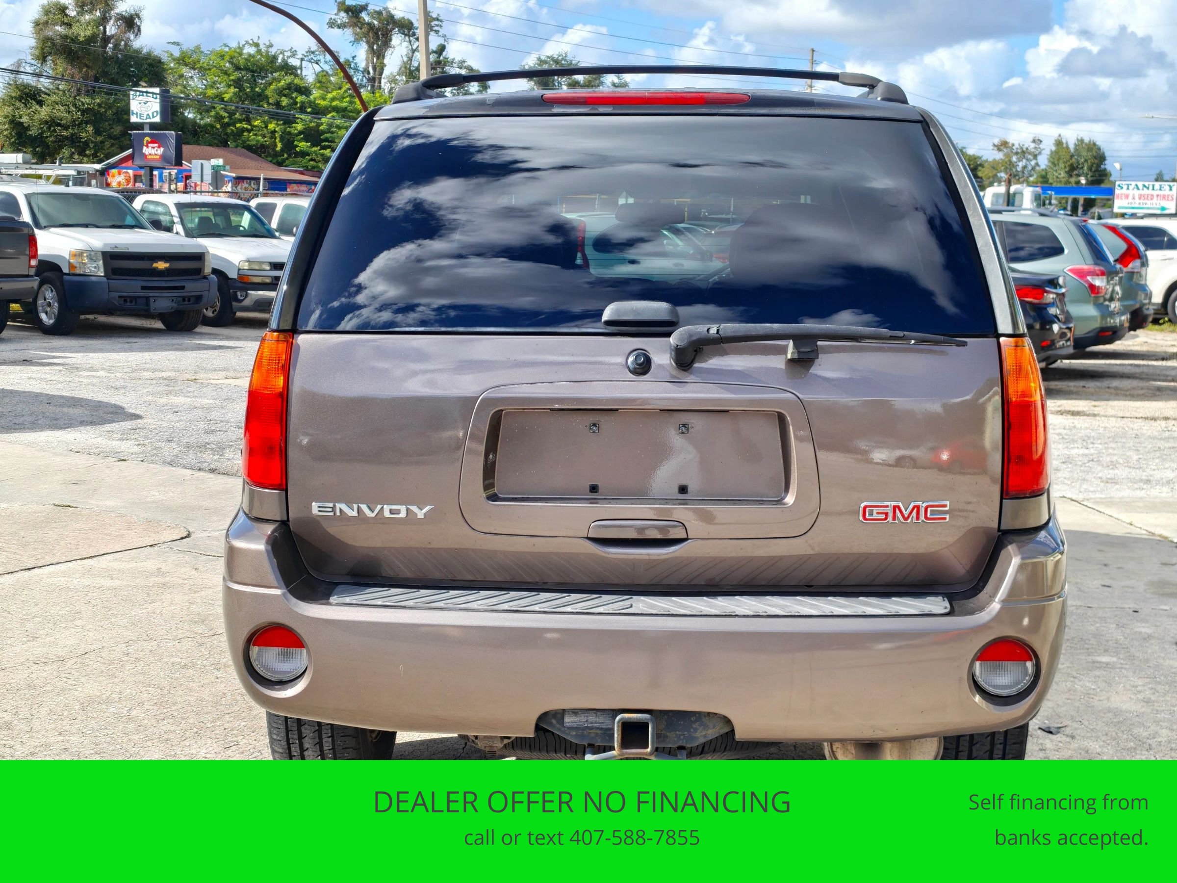 Used 2008 GMC Envoy SLE RWD image 4