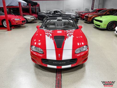 Used 2002 Chevrolet Camaro Z28 w/ SS Performance/Appearance Pkg image 27