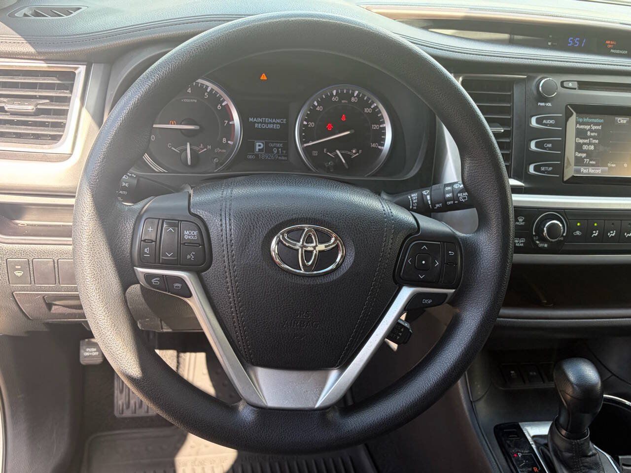 Used 2016 Toyota Highlander LE FWD image 14