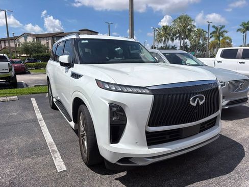 Used 2025 INFINITI QX80 Luxe RWD image 4