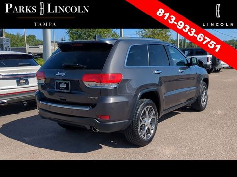 Used 2019 Jeep Grand Cherokee Limited w/ Luxury Group II AWD/4WD image 4